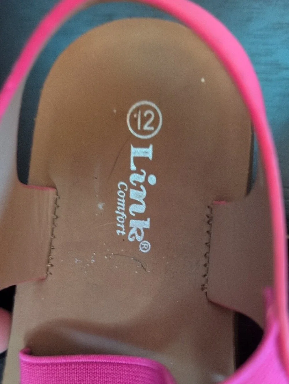 Link Pink Girls' Strappy Sandals